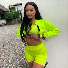 Neon Jacket Sportswear
