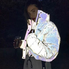 Reflective Winter Coat Jacket