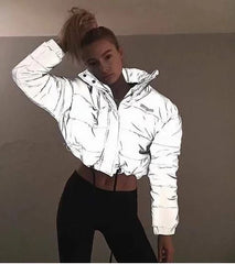 Reflective Winter Coat Jacket