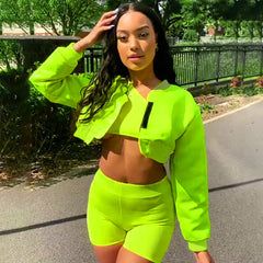 Neon Jacket Sportswear
