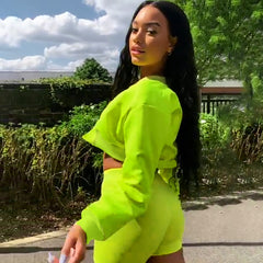 Neon Jacket Sportswear