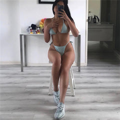 Reflective Beach Outfit