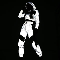 Reflective Streetwear Tracksuit
