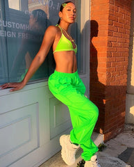 Neon Jogger Pants