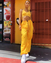 Neon Jogger Pants