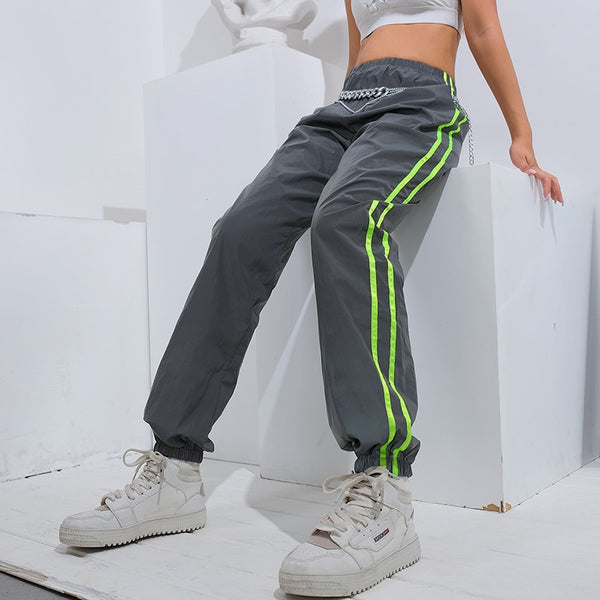 Reflective Stripe Sportswear Pants