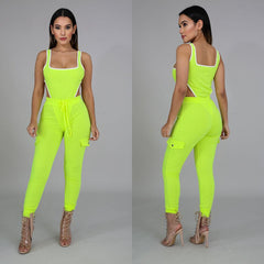 Neon Coloured Summer Bodysuit