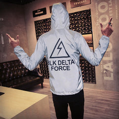 Reflective Jacket Windbreaker