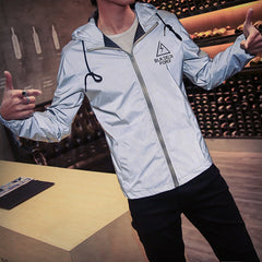 Reflective Jacket Windbreaker